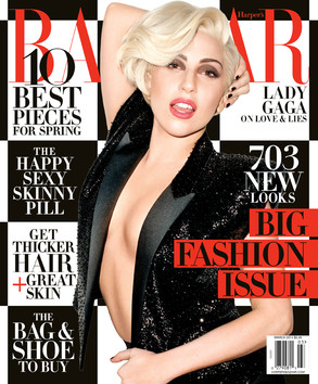 Lady Gaga, Harper’s BAZAAR Lady Gaga, Harper’s BAZAAR